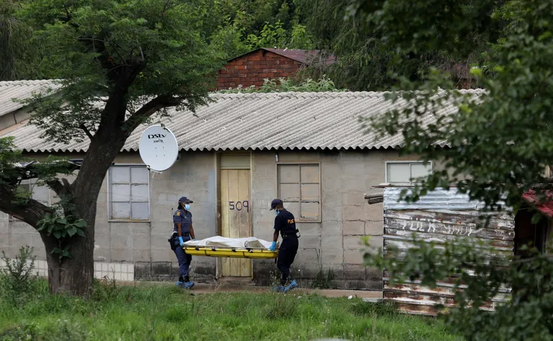 Motive unknown as terrified Saulsville residents refuse to speak after massacre