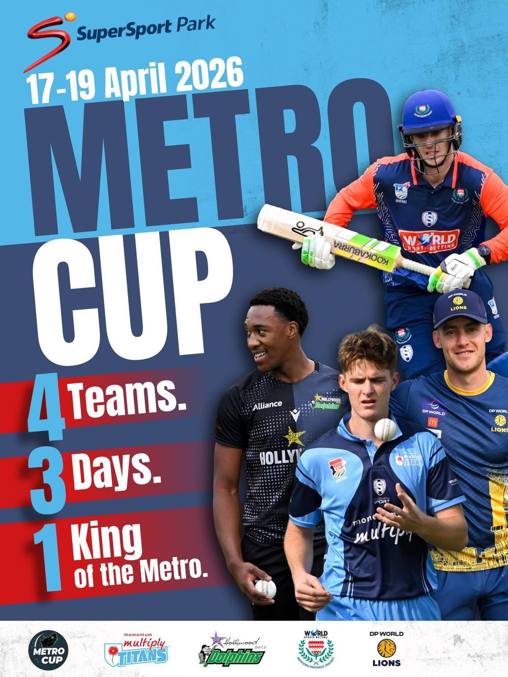 Metro Cup T10 Returns to SuperSport Park this Weekend