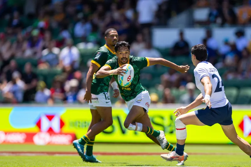 Blitzboks turn up the heat against Australia to book Perth final spot against Fiji