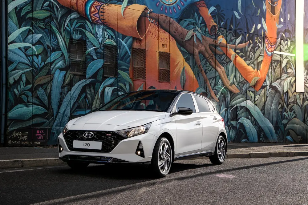 2021 Hyundai i20 