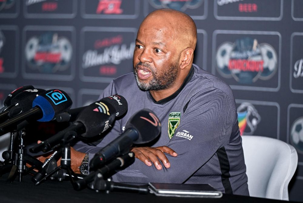 Golden Arrows' Mngqithi wary of 'unpredictable' Marumo Gallants ahead of cup semi-final