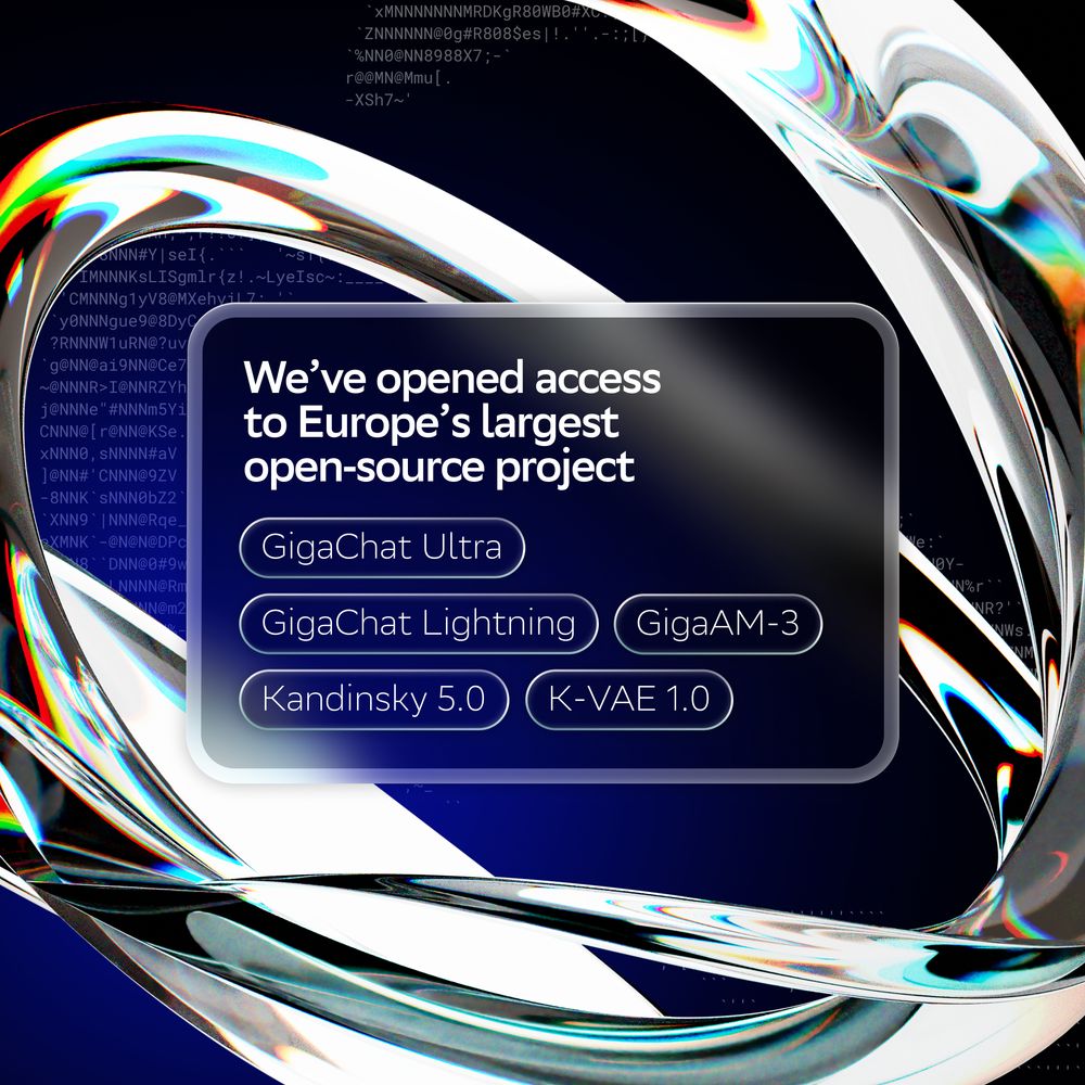 Europe’s largest open-source AI release: Sber unveils breakthrough Russian neural networks