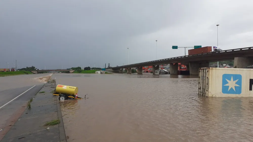 Durban floods  KZN floods