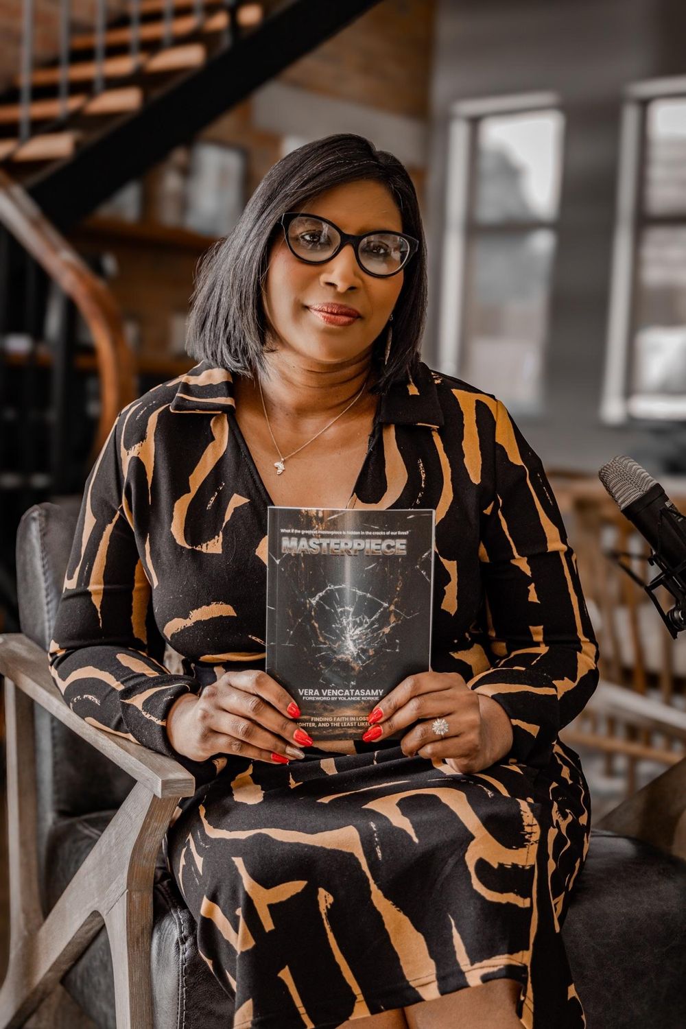 Finding beauty in the brokenness through Vera Vencatasamy’s new book 'Masterpiece'