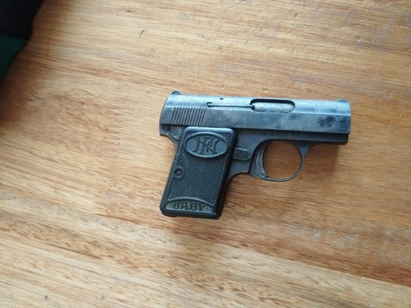 Two arrested after unlicensed firearm found in schoolbag at Atlantis school