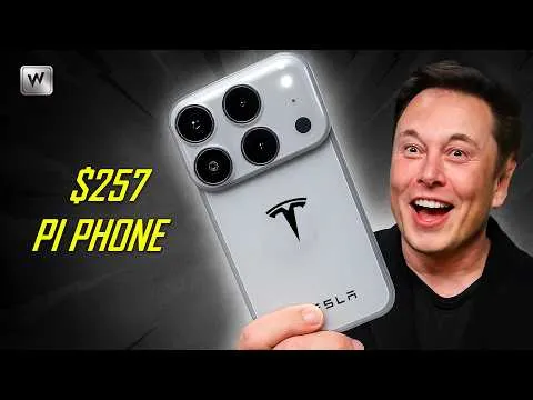 Tesla's Pi Phone: The fake news that shouldn't worry Apple