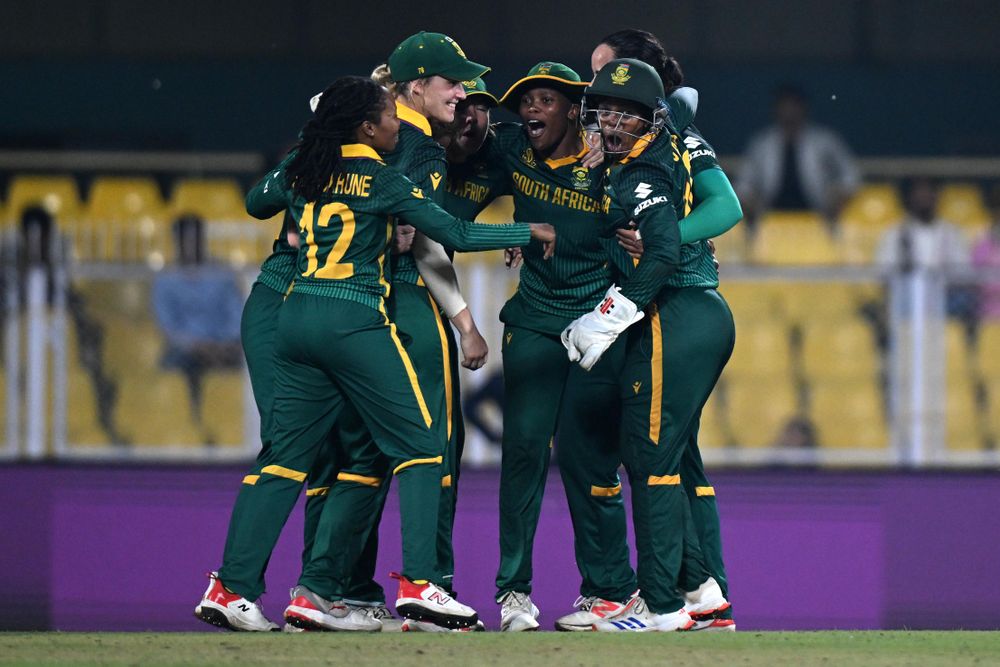 PICS: The Proteas Women's epic World Cup semi-final victory in full HD ...