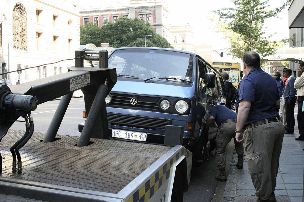 Gauteng's crackdown on unsafe taxis reveals alarming safety risks ...