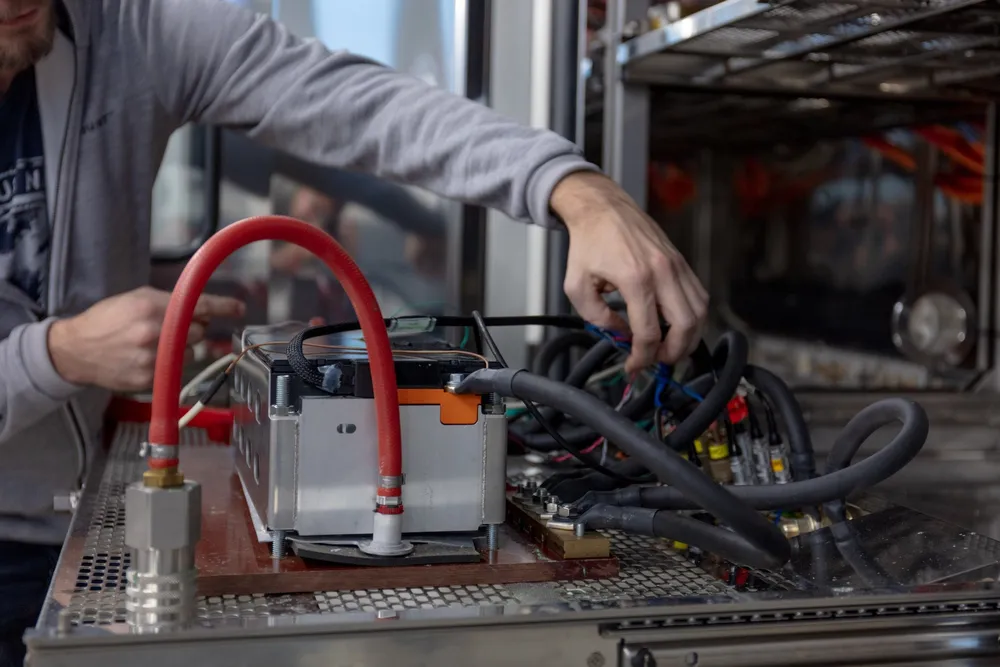 Volvo is exploring the second life of its EV batteries