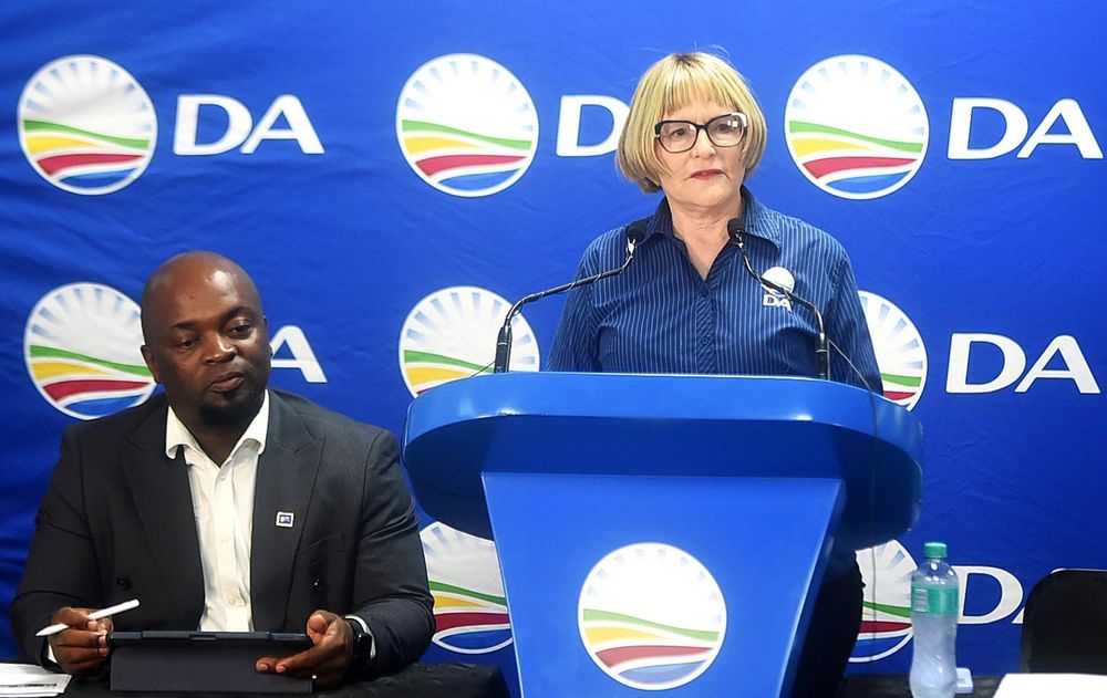 Helen Zille to announce significant political development in Johannesburg