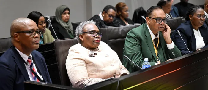 Minister of Social Development, Sisisi Tolashe, and her deputy, Ganief Hendricks, appeared before the Portfolio Committee on Social Development on Wednesday.