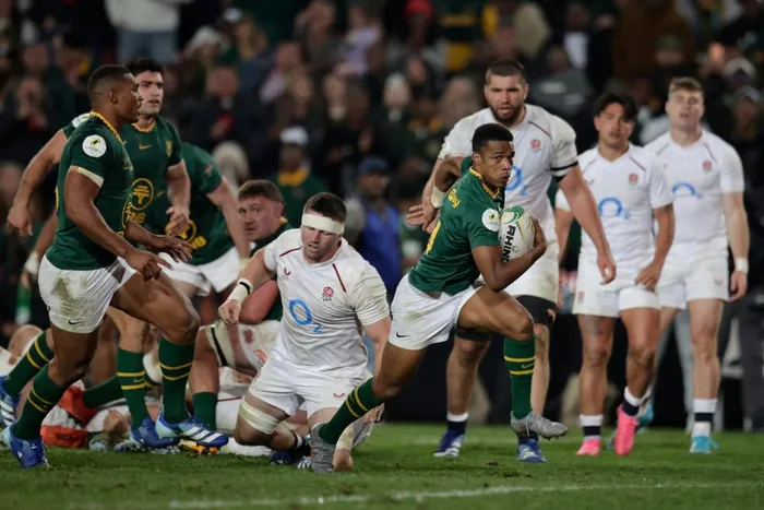Springboks dig deep to blow away England in convincing 45-21 Nations ...