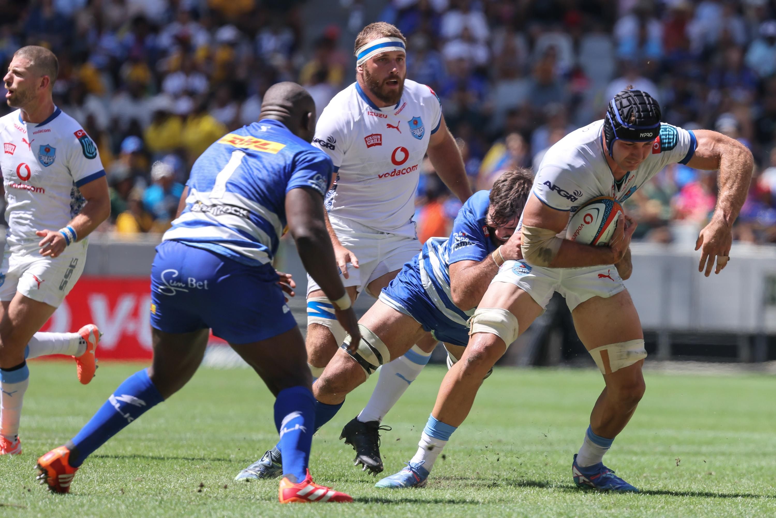 Young Bull Reinhardt Ludwig’s leadership earns Johan Ackermann’s trust on URC tour