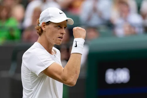 Wimbledon 2026: Defending champion Jannik Sinner survives five-set first-round scare against Kecmanovic