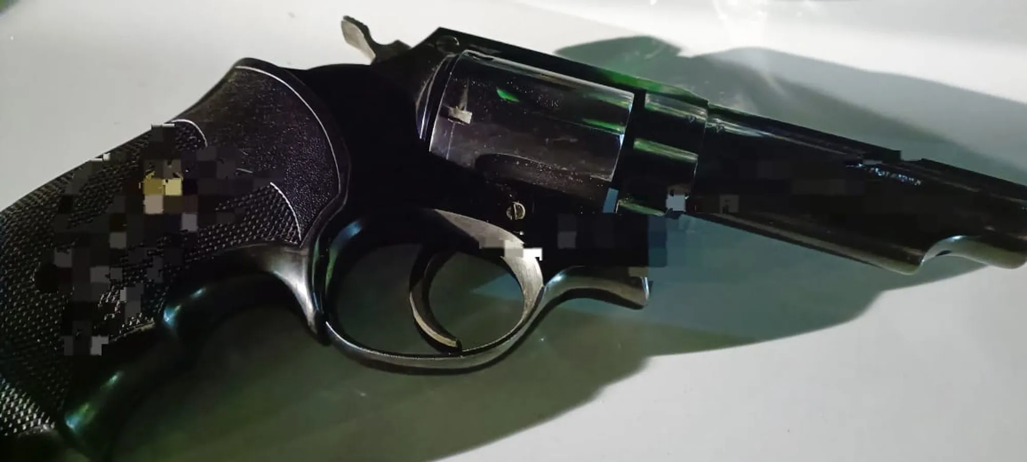 Twenty-six years later: Volkswagen Polo driver arrested for possession of firearm stolen in 1997 - Vimarsana News