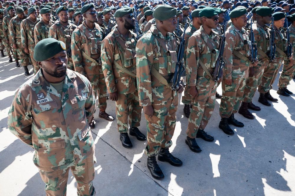 SANDF hits the Cape Flats to tackle crime