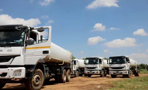 SAHRC blows the whistle on corrupt water tanker mafias