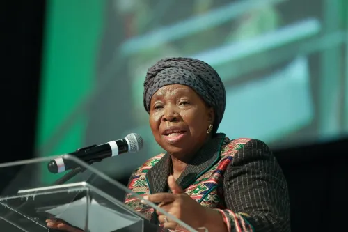 Dlamini-Zuma to deliver inaugural Miriam Makeba Memorial lecture