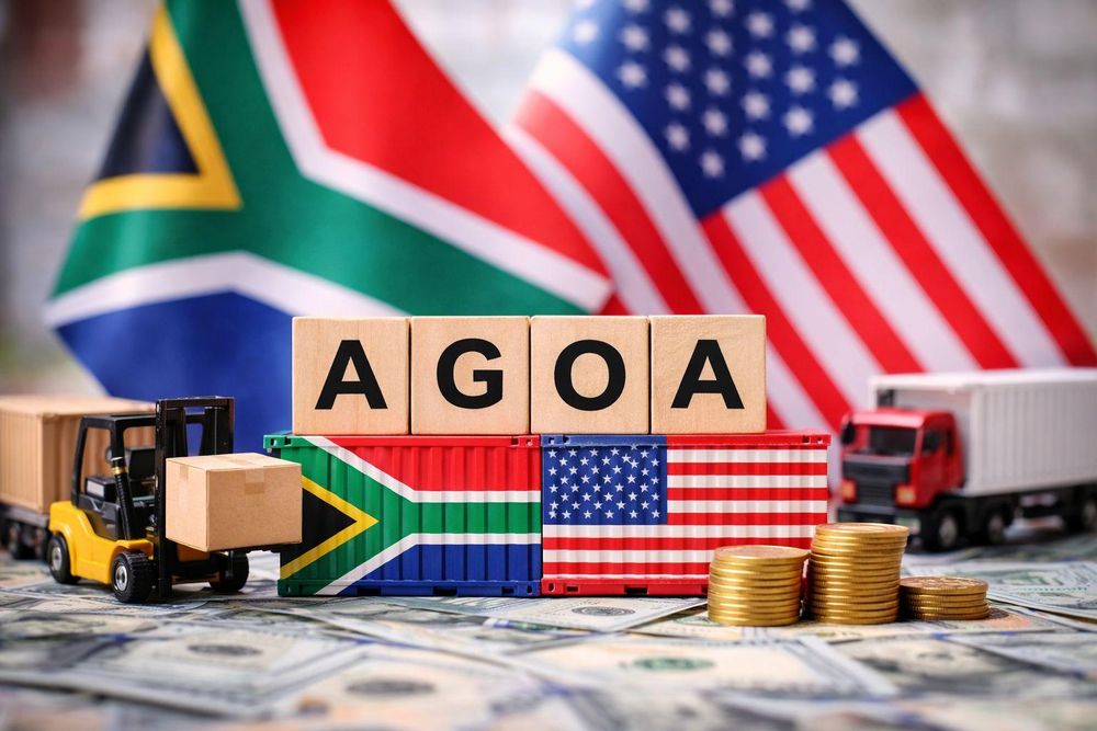 AGOA extension signed into law, but South Africa remains on the tariff frontline