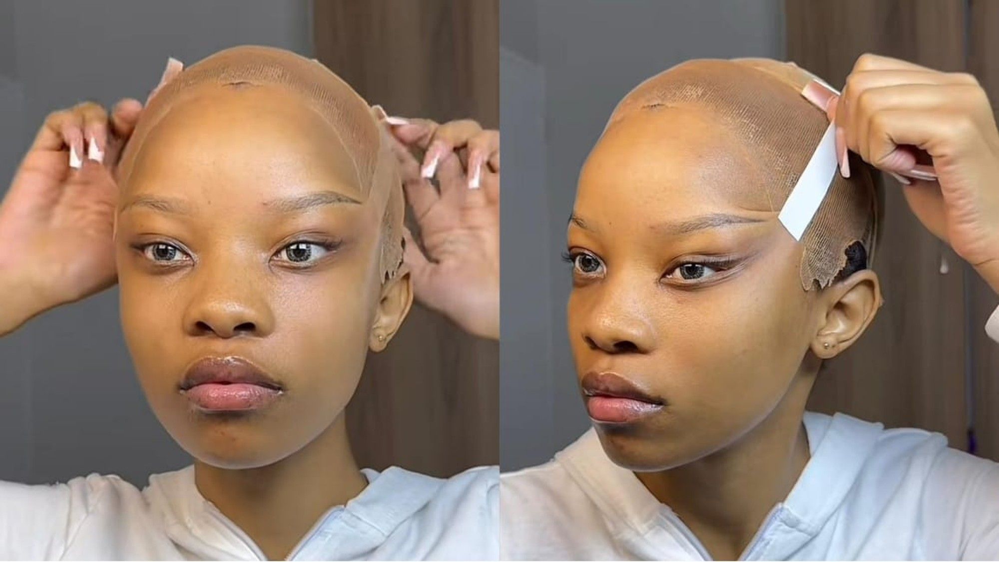 WATCH: This latest wig hack will give your face a more sculpted look