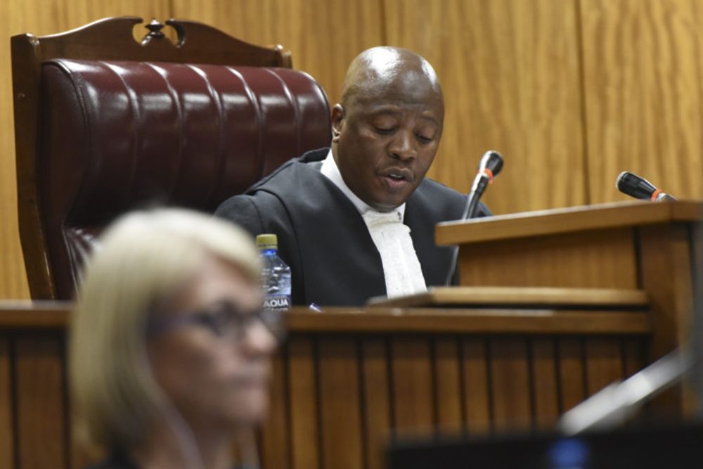 Judge Aubrey Ledwaba's appointment as Gauteng Judge President on the ...