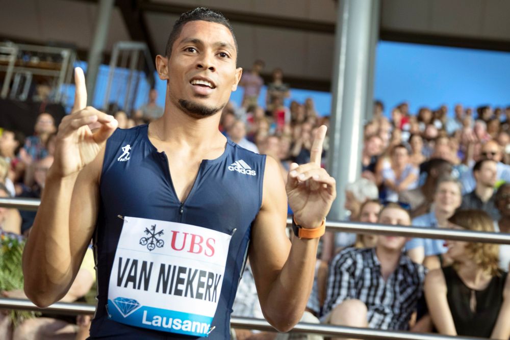Sensational Wayde on a roll