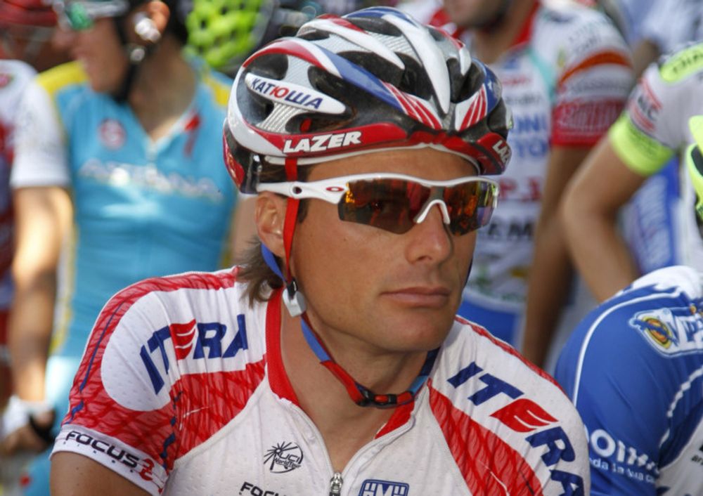 Di Luca tests positive for EPO