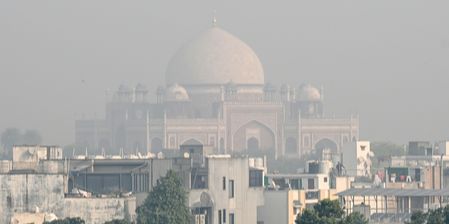 Delhi's air quality drops to alarming levels, as city faces severe pollution crisis