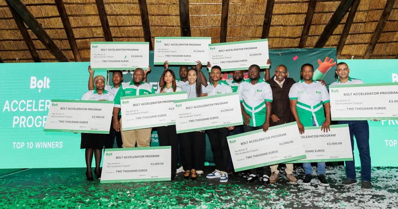 Bolt Invests over R400 000 to support emerging mobility entrepreneurs in SA