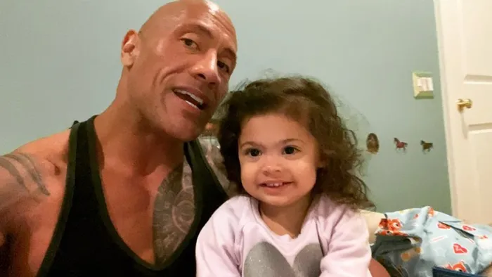 WATCH: Dwayne 'The Rock' Johnson loves family time