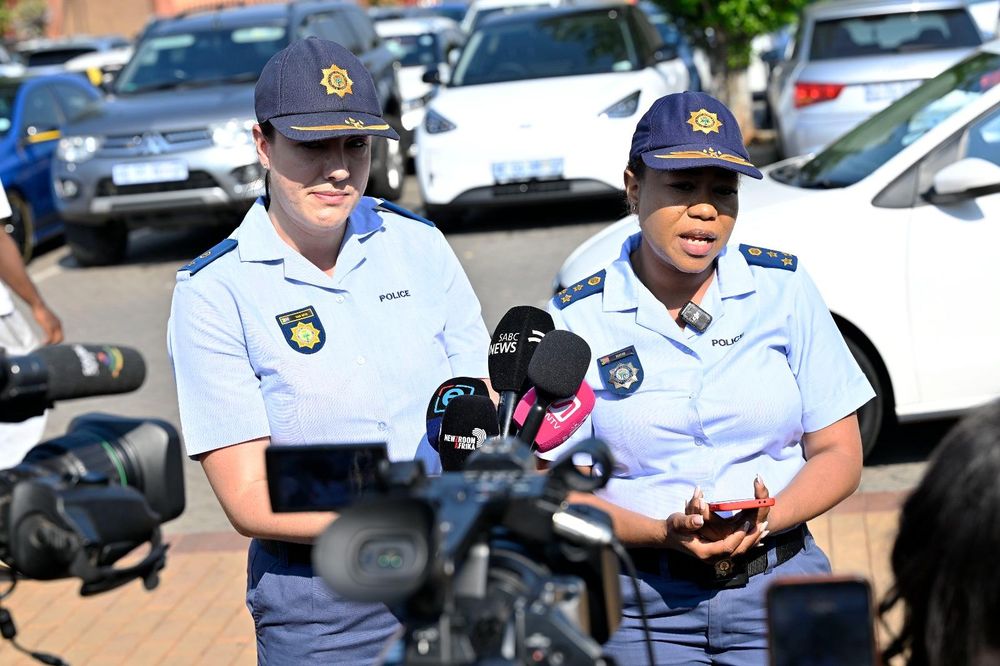 ‘No one is above the law’: SAPS on top cop’s arrest - IOL