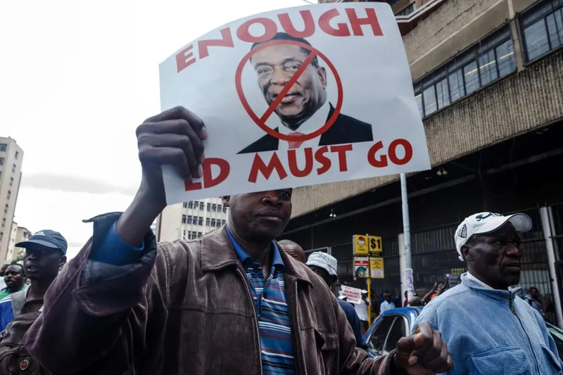 Zimbabwe's Constitutional Amendments Ignite More Political Strife
