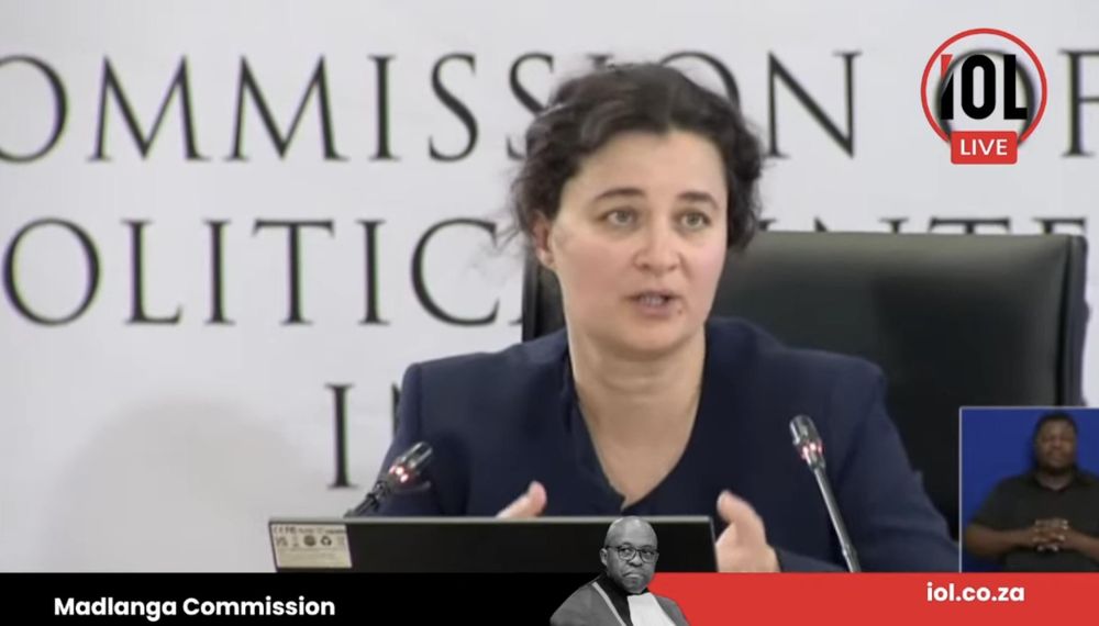 WATCH: Madlanga Commission probes public-official vetting as anti-corruption expert Laura Pop takes the stand - IOL