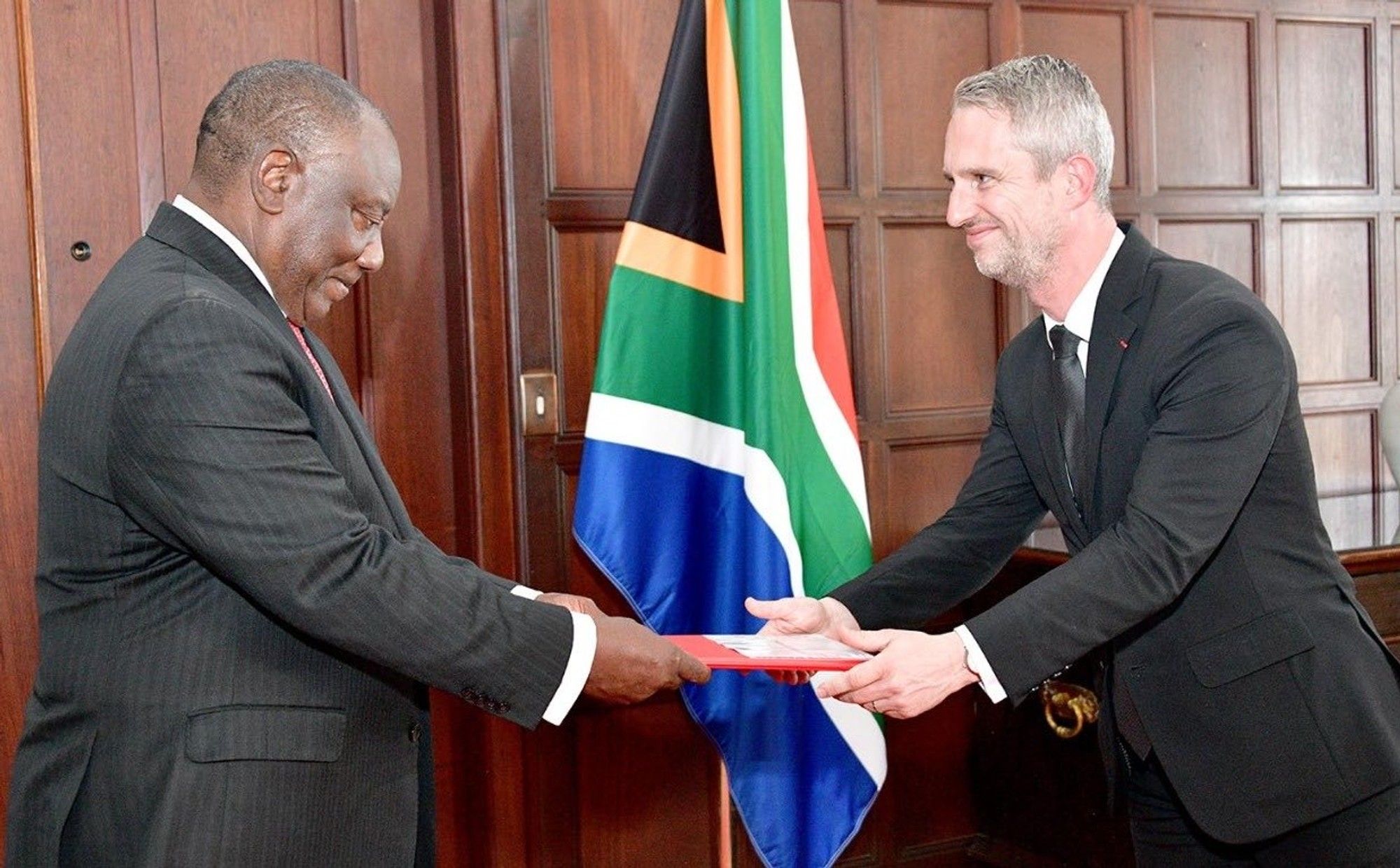 French Ambassador to South Africa speaks about his posting