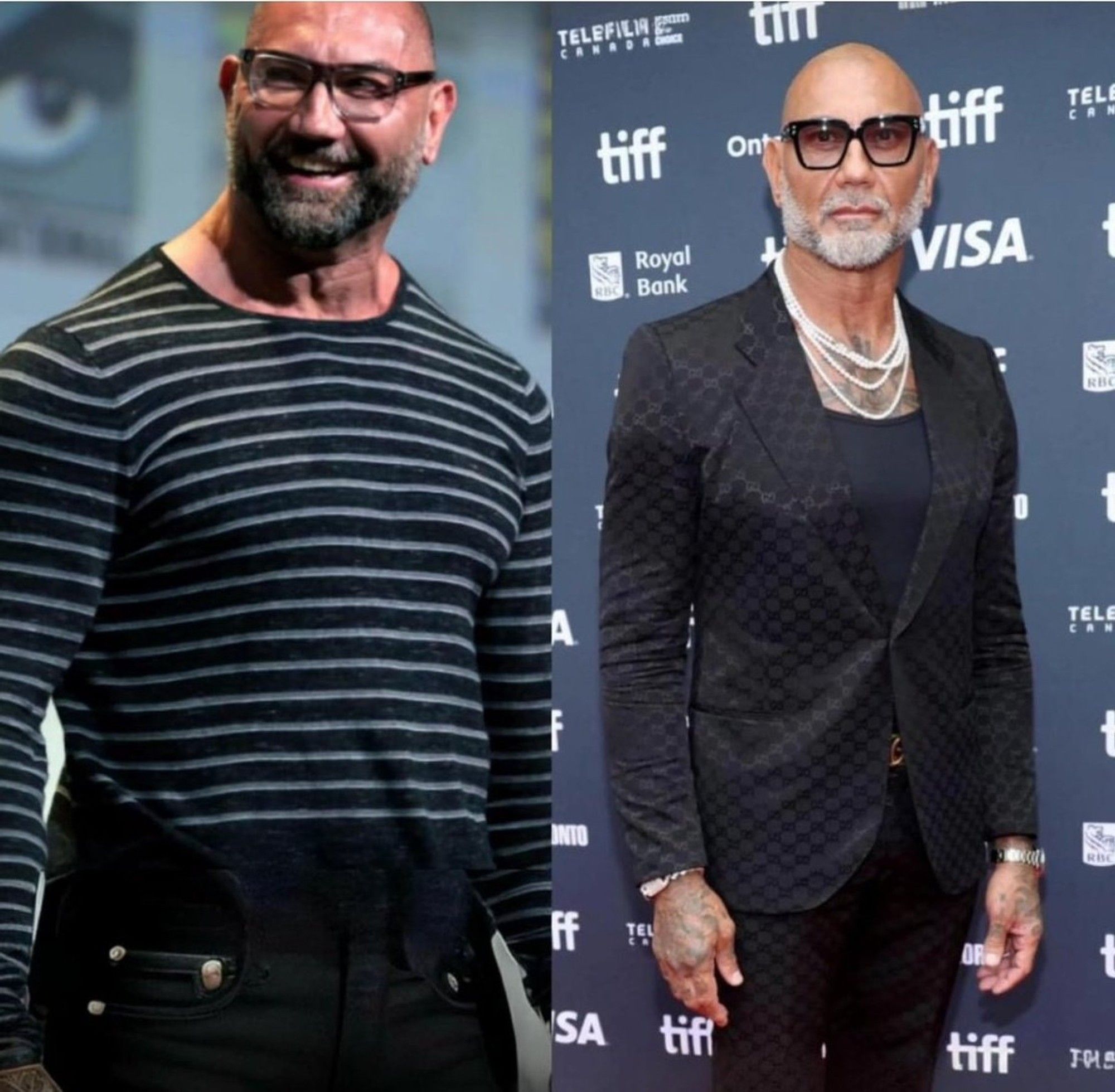 WWE retired wrestler Dave Bautista feels great after weight loss