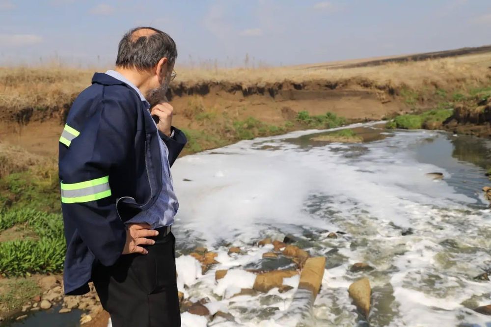 Ermelo wastewater plant linked to sewage pollution, DWS says - IOL