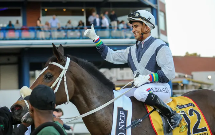 Nooresh Juglall passed away in hospital after a fall at Champs De Mars racecourse in Mauritius on Saturday. Photo: Supplied