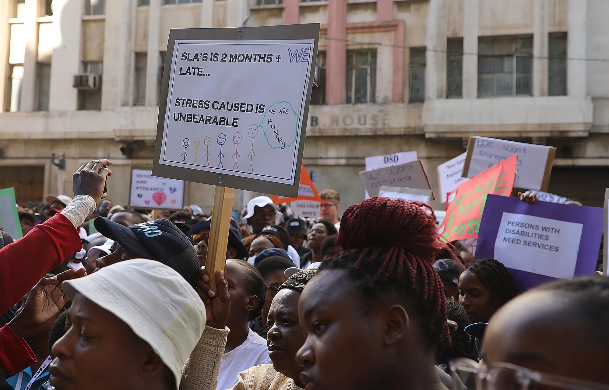ANC government blasted for poor treatment of NGOs looking after society's most vulnerable - Vimarsana News