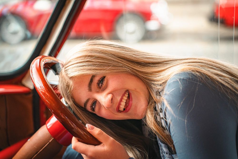 Teenage racing sensation Chloe Stuart makes history in the BMW M-Performance Cup