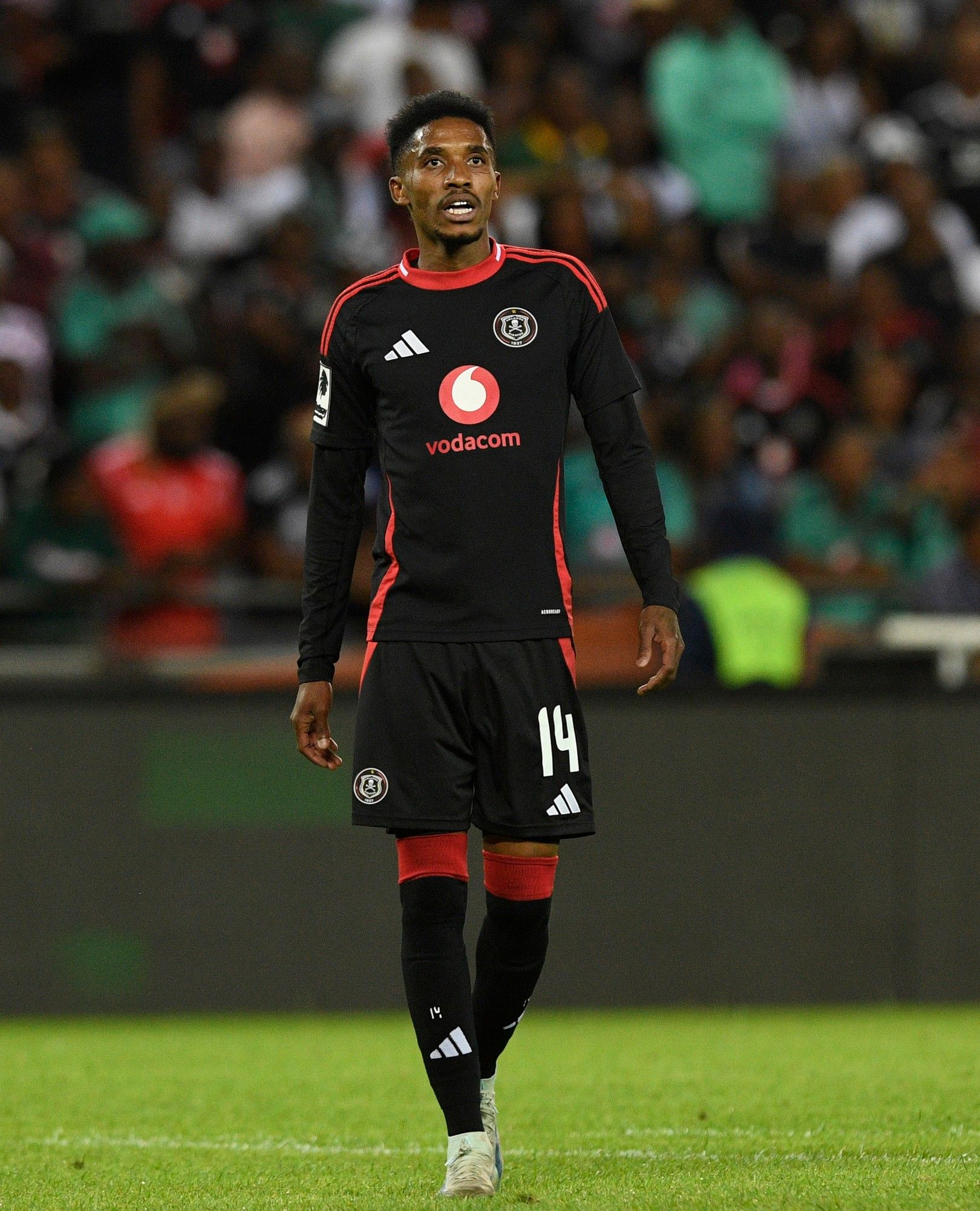 Orlando Pirates' Monnapule Saleng set for Orbit College loan to revive career after challenging season
