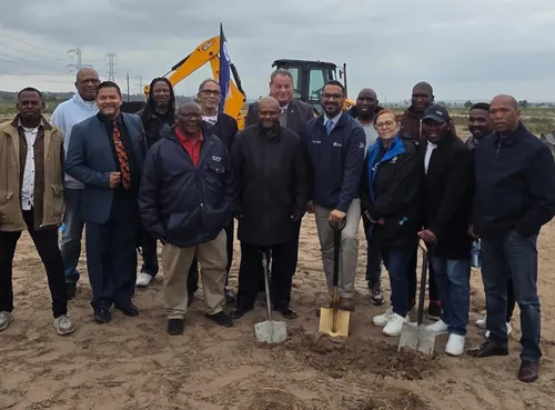 Construction begins on 8,000 affordable homes at Welmoed Estate