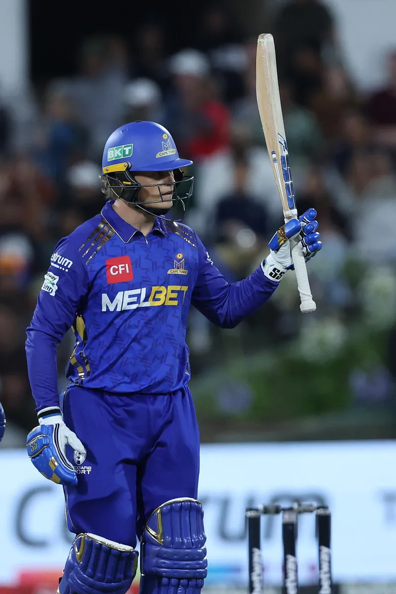 Ryan Rickelton's ton can't save MI Cape Town as Durban's Super Giants off to a winning SA20 start
