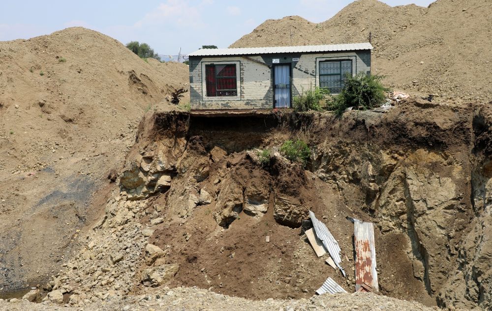Colossal infrastructure damage linked to illegal mining in Johannesburg - IOL