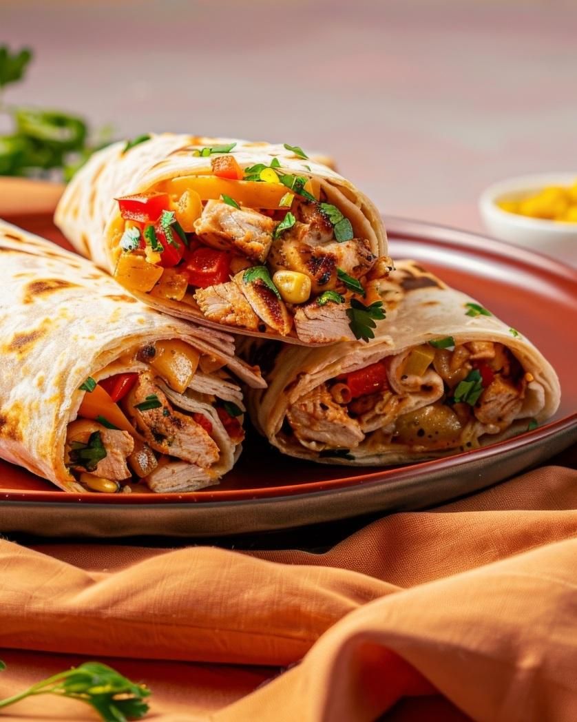 Easy air fryer chicken fajitas recipe ready in 15 minutes