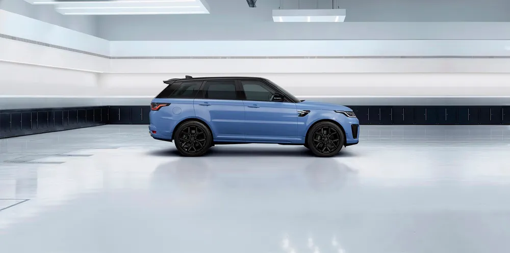 2022 Range Rover Sport SVR Ultimate edition side view