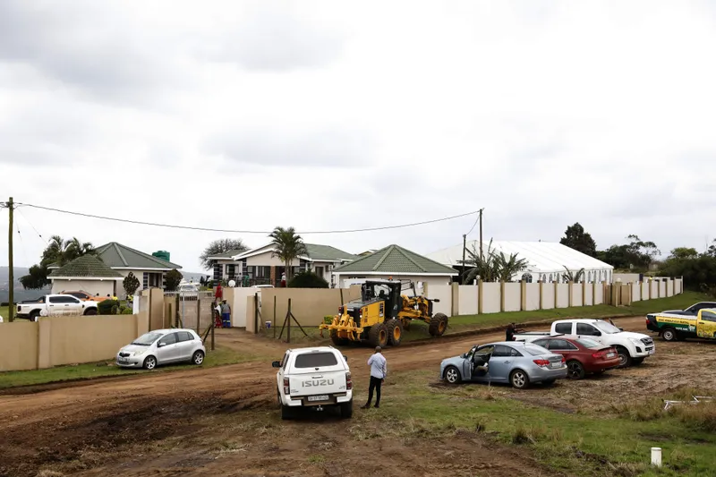 Mthethwa's family disputes Mkhwanazi's claim that state funds built his perimeter wall