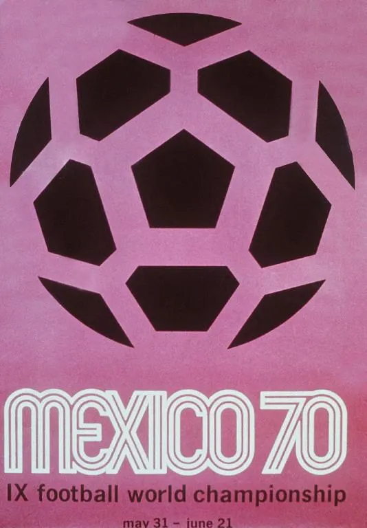 The Fifa World Cup in 1970 was arguably the dawn of modern football. Photo: AFP