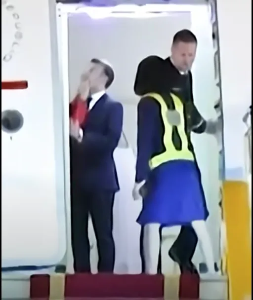 Macron’s Chin, Brigitte’s Fist, and Putin’s Alibi