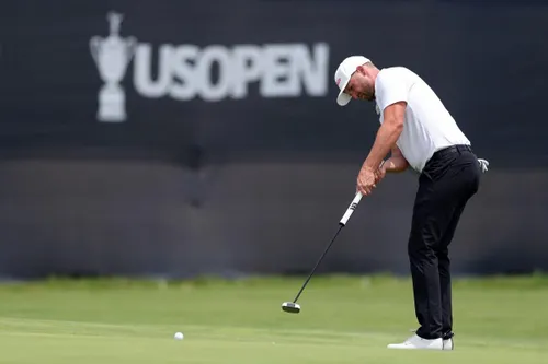 Wyndham Clark takes commanding four-shot lead at the 2026 U.S. Open at Shinnecock Hills