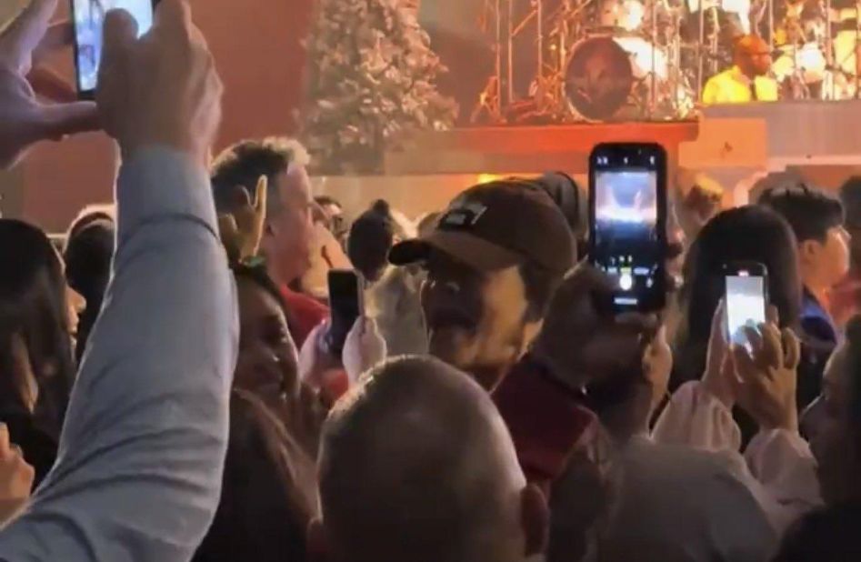 A bold move! How a fan confronted Rihanna during Mariah Carey’s concert